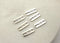 protected charm, rectangle charm, silver charms, jewelry charm, protected, mixed metal, 21mm x 8mm, hole 1.8mm, sold as 5 pieces.